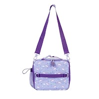 Porta Lonchera Bentgo Kids Lunch Bag - Unicornio Claro